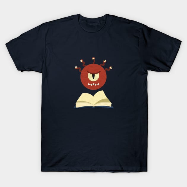 Monster in My Podcast T-Shirt by Duckfeed.tv Merch Store